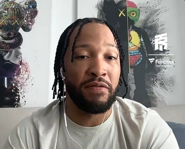 布伦森谈早年打替补经历:要先做好自己的角色 雷迪克是我的榜样
