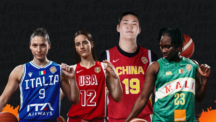 女篮世界杯球员点击量前10：张子宇&韩旭前2 美国5人&克拉克排第3