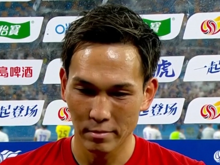 邦本宜裕：我们对手很拼很积极，我们需更努力准备最后4场比赛