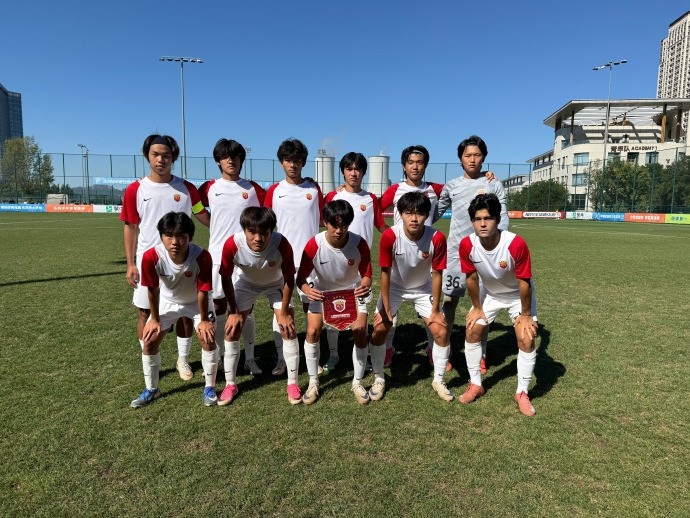 第五届中青赛男子U17组，上海海港U17队最终3胜3负排名全国第八