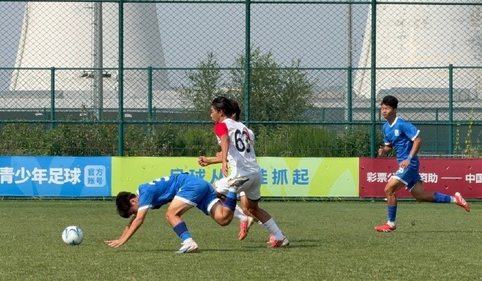 第五届中青赛男子U17组，上海海港U17队最终3胜3负排名全国第八