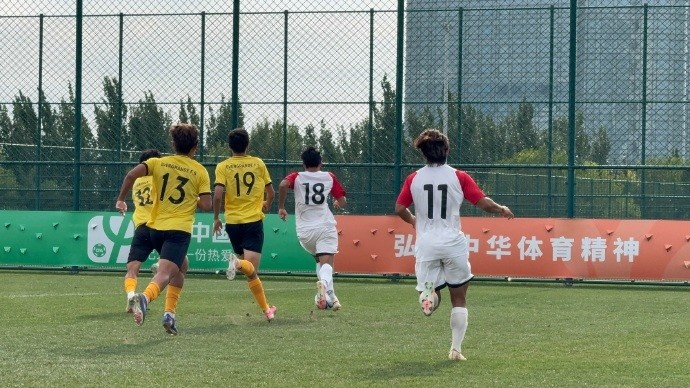 第五届中青赛男子U17组，上海海港U17队最终3胜3负排名全国第八
