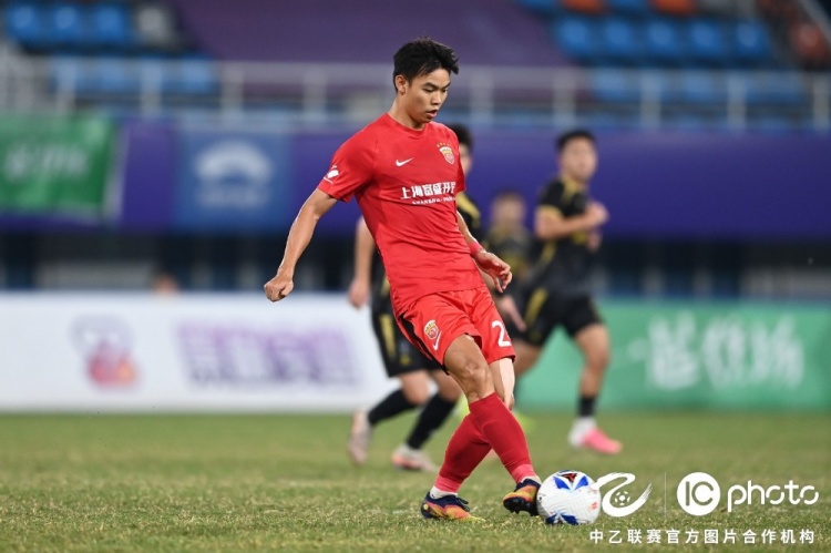 【中乙战报】上海海港富盛经开队客场2-0杭州临平吴越队
