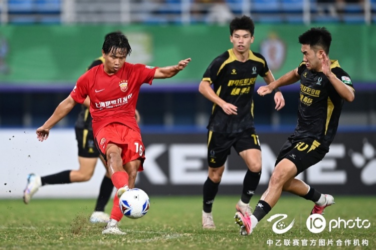 【中乙战报】上海海港富盛经开队客场2-0杭州临平吴越队 【中乙战报】上海海港富盛经开队客场2-0杭州临平吴越队