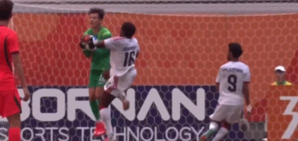 半场-U23国足0-0阿联酋U23 张玉宁造险按此比分国足将顺利晋级 半场-U23国足0-0阿联酋U23 张玉宁造险按此比分国足将顺利晋级