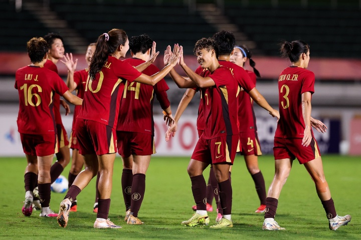 北青：中国女足转场大阪冲击亚运会四强，要求全队避免轻敌思想