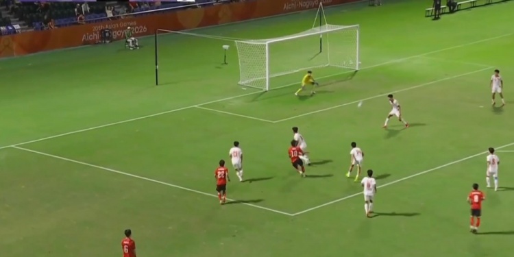 亚运-韩国U23男足4-0越南U23进4强 将战中国U23男足与泰国U23胜者 亚运-韩国U23男足4-0越南U23进4强 将战中国U23男足与泰国U23胜者