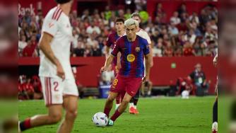 09月20日 西甲第7轮 塞维利亚vs巴塞罗那 全场录像